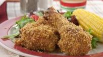 Crispy Oven Fried Chicken Crispy Oven Fried Chicken