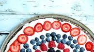 Easy & Healthy Fruit Dessert Pizza Easy & Healthy Fruit Dessert Pizza
