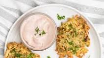 Easy Air Fryer Latkes Easy Air Fryer Latkes