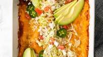 Cheese Enchiladas Cheese Enchiladas