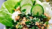 Chicken Larb Chicken Larb