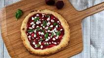 Beetroot and Feta Pizza Beetroot and Feta Pizza