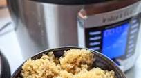 Quinoa in the Pressure Cooker Quinoa in the Pressure Cooker