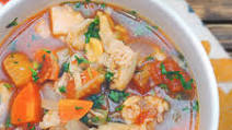 Healthy Manhattan Clam Chowder Healthy Manhattan Clam Chowder