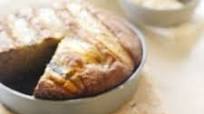 (Cake Pan) Banana Bread with Whipped Ricotta Topping (Cake Pan) Banana Bread with Whipped Ricotta Topping