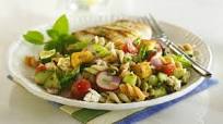 Fattoush Pasta Salad Fattoush Pasta Salad