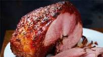 Cola ham with maple & mustard glaze Cola ham with maple & mustard glaze