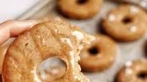 Vegan Pancake Mix Maple Glazed Donuts Vegan Pancake Mix Maple Glazed Donuts