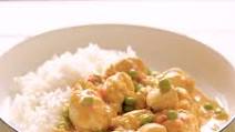 Thai green chicken curry Thai green chicken curry