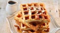 Pecan-Ricotta Waffles Pecan-Ricotta Waffles