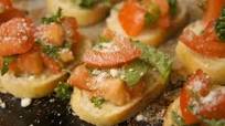 Homemade Bruschetta Homemade Bruschetta