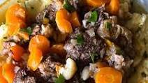 Instant Pot Beef Short Ribs Stew (Beer Braised) Instant Pot Beef Short Ribs Stew (Beer Braised)
