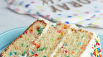 The Ultimate Confetti Cake Recipe by Tasty The Ultimate Confetti Cake Recipe by Tasty