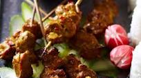 Mini Indonesian pork skewers recipe Mini Indonesian pork skewers recipe