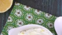Keto Lemon Mascarpone Dessert Keto Lemon Mascarpone Dessert