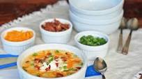 Loaded Bacon and Cheddar Baked Potato Soup Loaded Bacon and Cheddar Baked Potato Soup