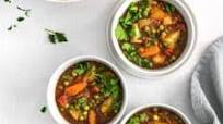 Instant Pot Vegan Beef Stew Instant Pot Vegan Beef Stew