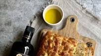 Itališka duona Focaccia Itališka duona Focaccia