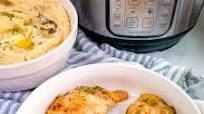 Instant Pot Chicken Thighs and Potatoes Instant Pot Chicken Thighs and Potatoes