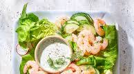 Marinated Shrimp Salad with Creamy Dill Dressing Marinated Shrimp Salad with Creamy Dill Dressing