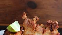 Colombian-Style Fried Pork Belly (Chicharrón Colombiano) Colombian-Style Fried Pork Belly (Chicharrón Colombiano)