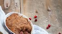 Grain-Free Autumn Fruit Crumble Grain-Free Autumn Fruit Crumble
