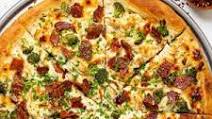Chicken Alfredo Pizza Chicken Alfredo Pizza