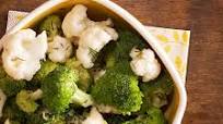 Lemon-Dill Cauliflower & Broccoli Lemon-Dill Cauliflower & Broccoli