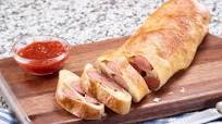 Smoked Sausage Stromboli Smoked Sausage Stromboli