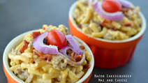 Bacon Cheeseburger Mac and Cheese Bacon Cheeseburger Mac and Cheese