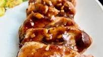 Sweet & Sour Apricot Glazed Pork Tenderloin Sweet & Sour Apricot Glazed Pork Tenderloin