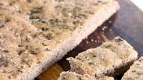 Whole Wheat Focaccia with Rosemary and Sea Salt Whole Wheat Focaccia with Rosemary and Sea Salt