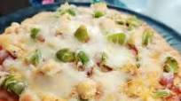Paneer makhani pizza Paneer makhani pizza