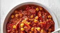 Speedy red pepper chana masala | BBC Good Food Speedy red pepper chana masala | BBC Good Food