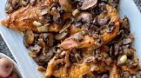 Lightened-Up Chicken Marsala Lightened-Up Chicken Marsala