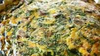 Bacon, Mushroom, Spinach Quiche Recipe Bacon, Mushroom, Spinach Quiche Recipe