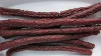 Sweet BBQ Ground Beef Jerky on the Nesco Snackmaster Pro Sweet BBQ Ground Beef Jerky on the Nesco Snackmaster Pro