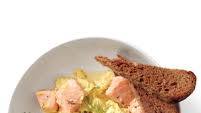 Salmon and Scrambled Eggs Salmon and Scrambled Eggs