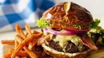 Wagyu Burger (with American Wagyu Beef) Wagyu Burger (with American Wagyu Beef)