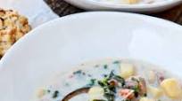 Slow Cooker Ham Soup with Potatoes and Kale Slow Cooker Ham Soup with Potatoes and Kale