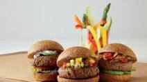 Two-Bite Burgers Two-Bite Burgers