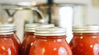Canning Tomato Sauce Canning Tomato Sauce