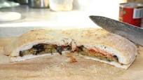 Stuffed Focaccia With Roasted Eggplant and Oregano Stuffed Focaccia With Roasted Eggplant and Oregano