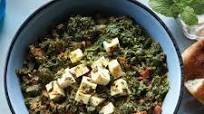 Arugula & Palak Paneer Arugula & Palak Paneer