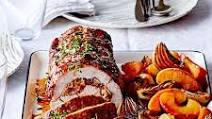 Fruit-Stuffed Pork Roast with Apples Fruit-Stuffed Pork Roast with Apples