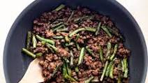 Green Bean and Ground Beef Stir Fry Green Bean and Ground Beef Stir Fry