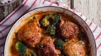 Coconut curry chicken thighs Coconut curry chicken thighs