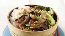 Chinese BBQ Pork With Shiitake and Bok Choy Chinese BBQ Pork With Shiitake and Bok Choy