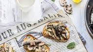 Mixed Mushroom Bruschetta Mixed Mushroom Bruschetta