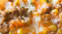 Cheesy Tomato Ground Beef and Rice Cheesy Tomato Ground Beef and Rice
